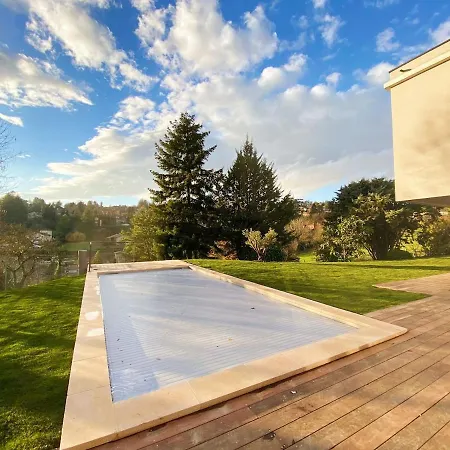 Vendégház Villa Lana Saint-Didier-au-Mont-d'Or